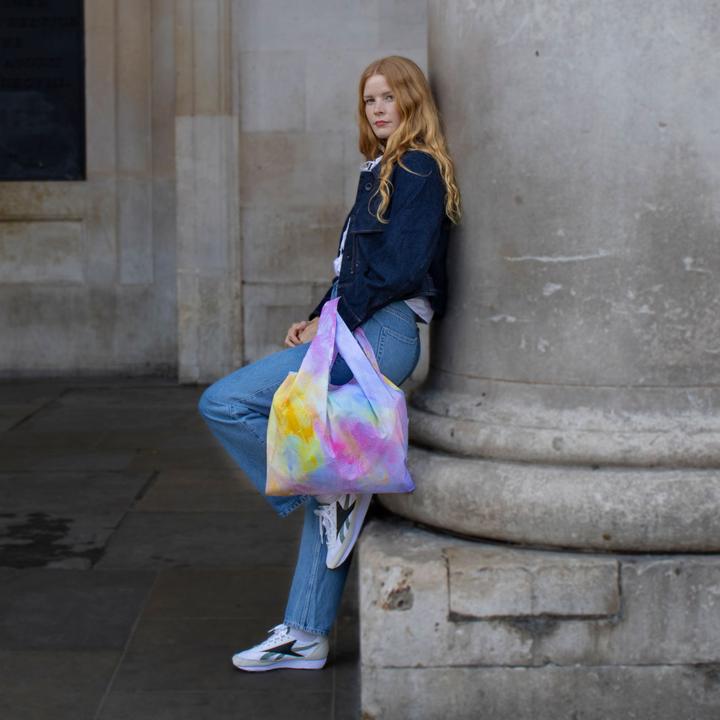 Actual product image Kind Bag Medium Bag Pastelbrush