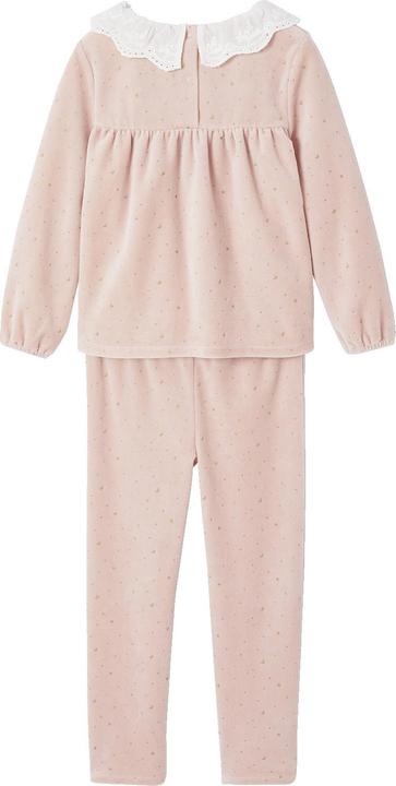 Produktbild Vertbaudet Schlafanzug-Set Mädchen mit Pailletten-Cape (140)
