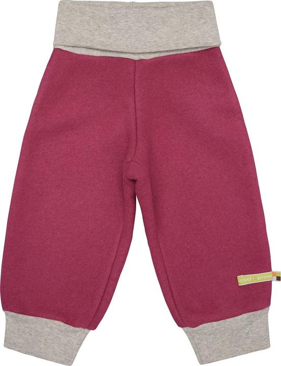 Actual product image loud + proud Wool fleece trousers (80)
