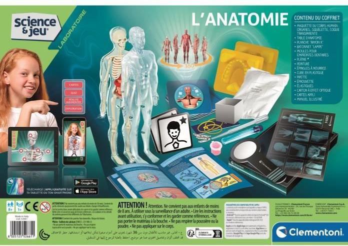 Produktbild Sombo L'Anatomie FR