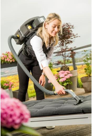 Produktbild Kärcher Professional BVL 5/1 Bp (Rückenstaubsauger)