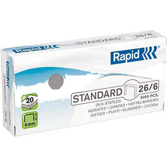 Thumbnail - 30x Rapid, Büroklammer, Standard (1000 x)