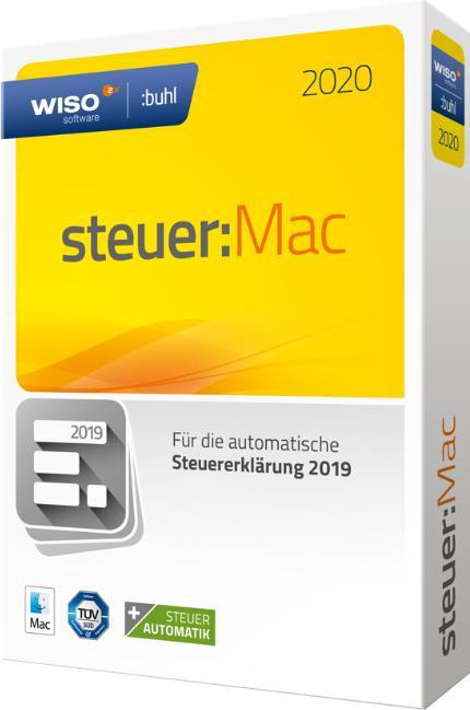 Buhl Data Service Buhl Data WISO steuer:Mac 2020 (Download)