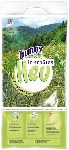Image du produit Bunny Foin d'herbe fraîche de l'Allgäu (3 kg, 1 x)
