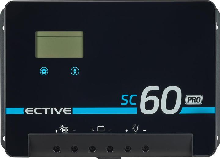 Actual product image Ective SC 60 Pro MPPT solar charge controller 12V/24V/36V/48V 60A