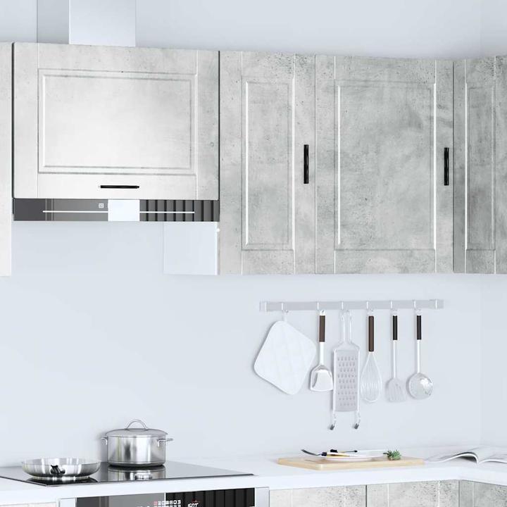 Immagine prodotto VidaXL Parete attrezzata per cucina Porto Concrete grigio Parete attrezzata in legno Cucina (30 x 31 x 60 cm)
