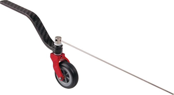 Kuza Train arrière 50-70cc carbone V2 avec roue d'environ 41mm orientable