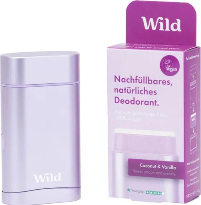 Actual product image Wild Deodorant (Stick)