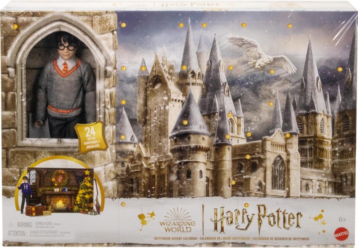 Actual product image Mattel Harry Potter