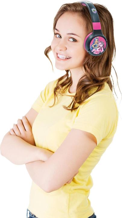 Actual product image Monster High Bluetooth & Whireless Headphone - chi