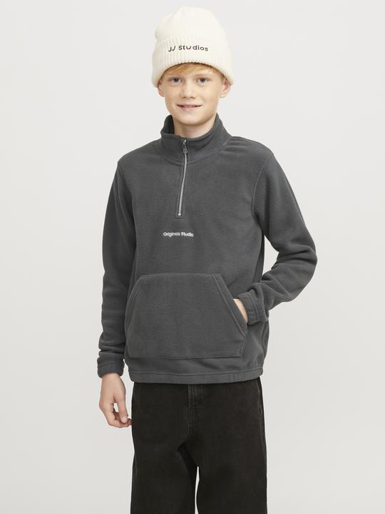 Actual product image Jack & Jones Jorvesterbro Fleece Quarter Zip No Jnr (152)