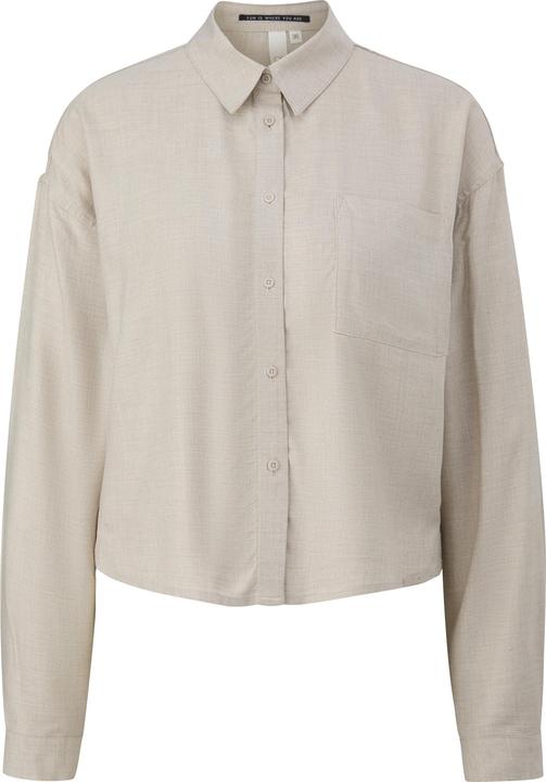 Produktbild S.Oliver Bluse Verkürzte Bluse aus Viskose (44)