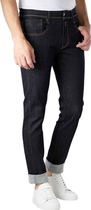 Produktbild Replay Anbass Jeans Slim Fit Black Rinse (W34/L30)