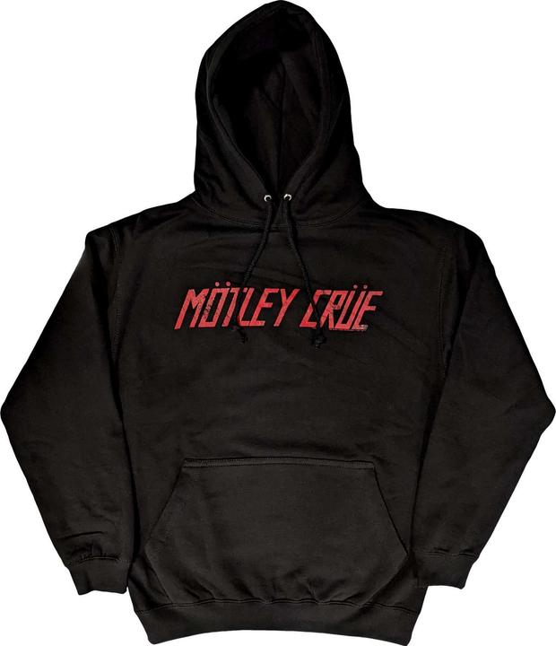 Produktbild Motley Crue Distressed Logo (Hoodie) (XL)