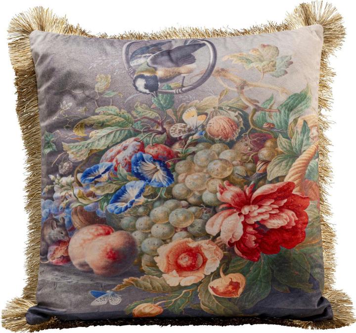 Actual product image Kare Design Kissen Romantic Still Life 45x45cm (45 x 45 cm)