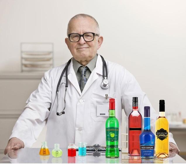 Actual product image Winkee Lab Shots Shotglasses (4x, Shot glass)