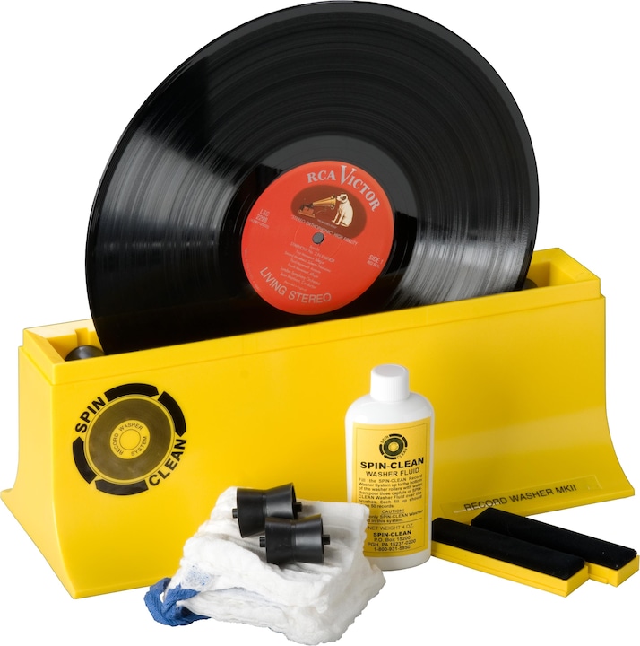 Pro-Ject Spin Clean System MkII (Plattenspieler Reinigung)