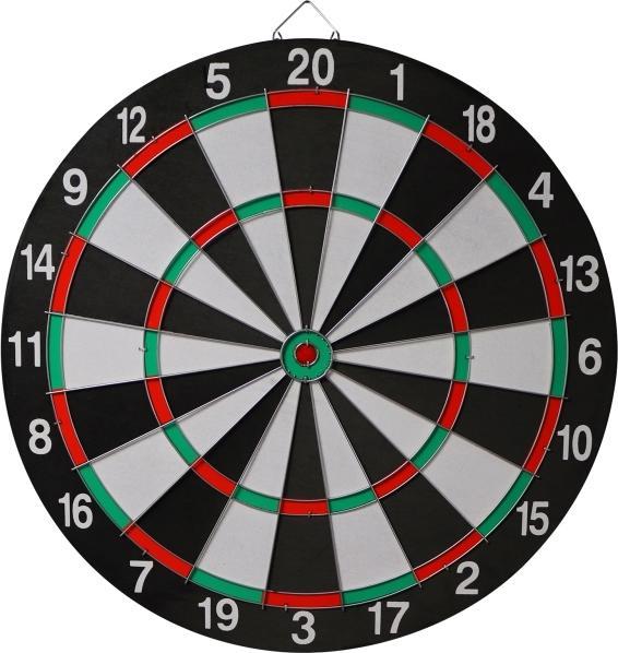 Actual product image Play it Play>it® dartskive med 6 pile Ø41×1,1 cm