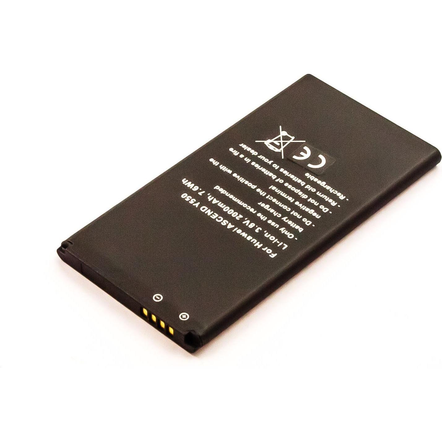 AGI Akku kompatibel mit Huawei Honor Holly - Akku - 1.900 mAh, Smartphone Akku