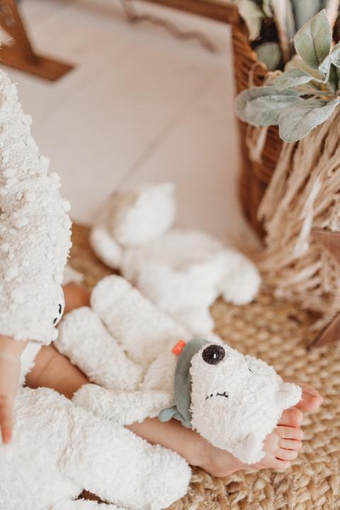 Produktbild Kikadu Puppe Eisbär (8 cm)