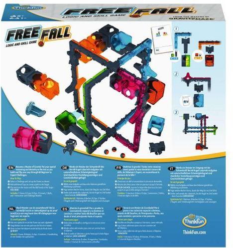 Actual product image Thinkfun Free Fall (Dutch, English, French, German, Italian, Portuguese, Spanish, 1 Players)
