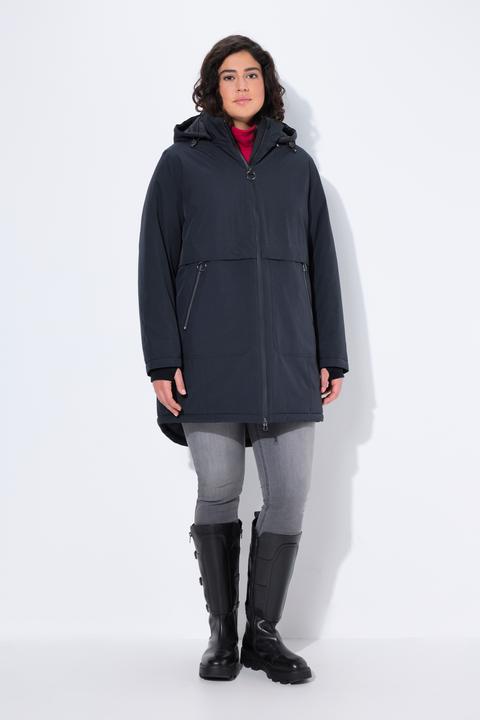 Actual product image Ulla Popken HYPRAR Waterproof Coat