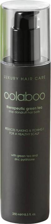 Immagine prodotto oolaboo tè verde terapeutico - bagno per capelli stop forfora (200 ml, Shampoo liquido)