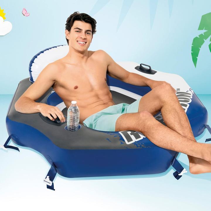 Actual product image Intex River Run Connect