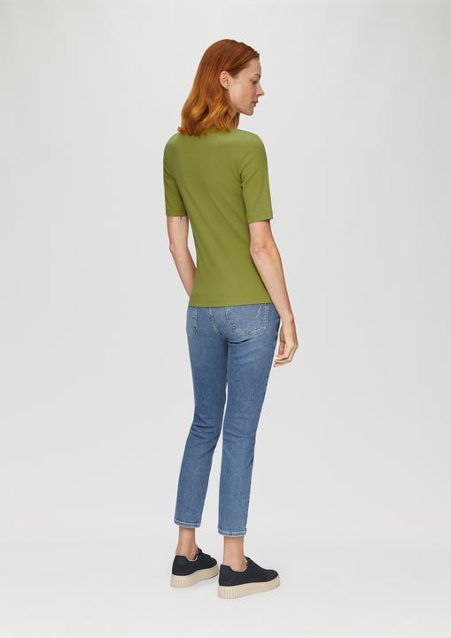 Immagine prodotto S.Oliver T-Shirt Rippshirt mit Henley-Ausschnitt (36)