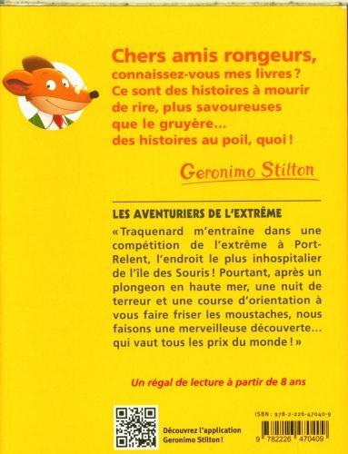 Produktbild Albin Michel Geronimo Stilton (Französisch, Stilton Geronimo, 2022)