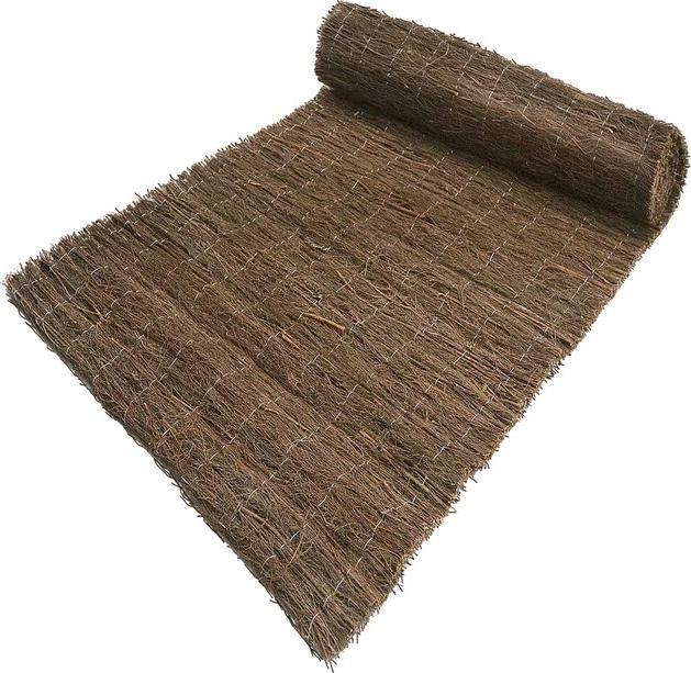 Casa Pura Tapis d'écorce d'arbre Protection visuelle (300 cm)