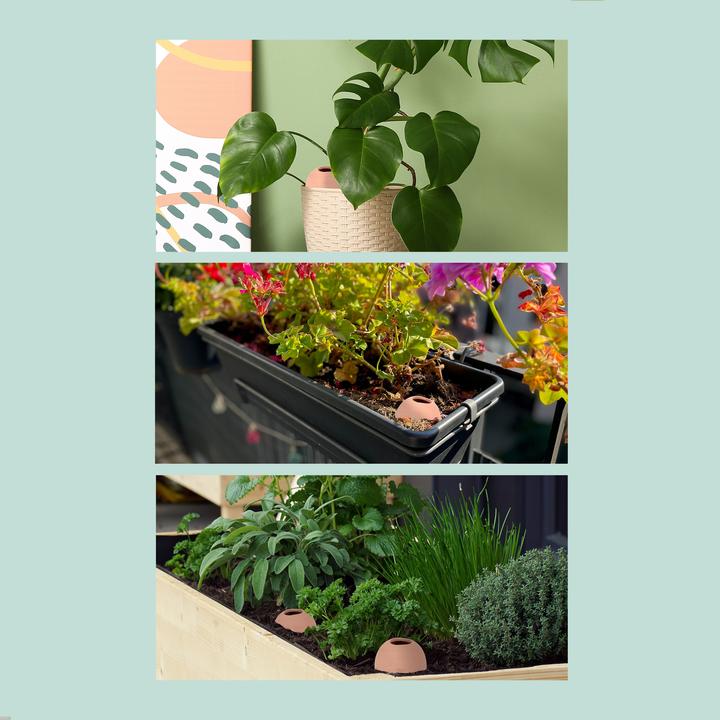 Image du produit Relaxdays 6x Tonkegel (Cône d'argile)