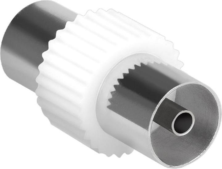 Actual product image Ekon Female - female coaxial antenna adapter (Antenna cable)