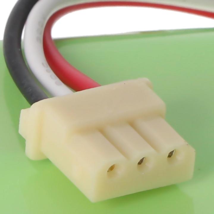 Actual product image AccuCell Akku 22R2717 mit Kabel und Stecker, 3HR-AAC, 42R5070, 44L0313 (1 pcs., AA, 2000 mAh)