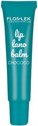 Produktbild Floslek Laboratory Lanobalsam Lip Balm Chococo, 12 G (Lippenbalsam)