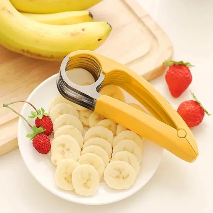 Immagine prodotto ASMI Affetta banane in acciaio inox, affetta frutta, affetta verdura