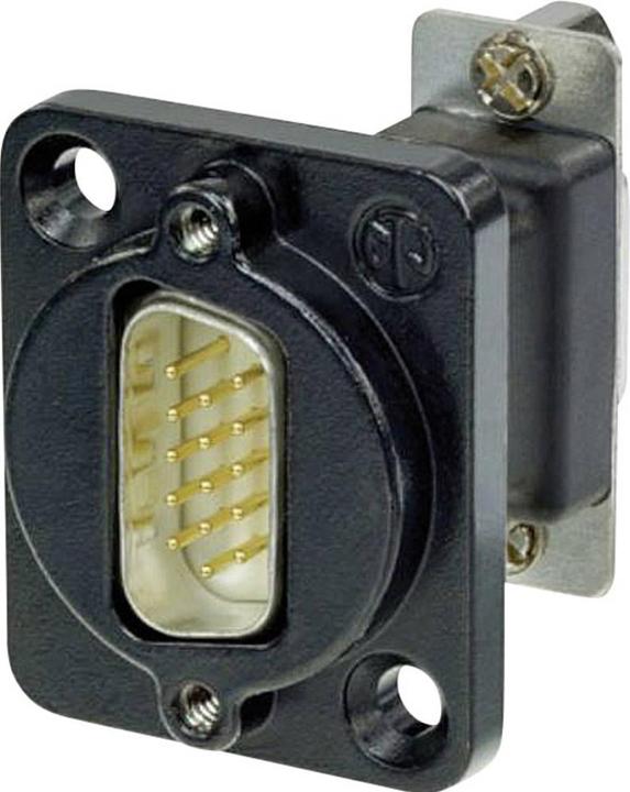 Neutrik Adattatore D-SUB Spina D-SUB 15pol.