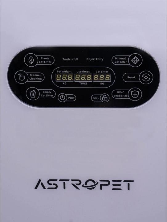 Actual product image AstroPet Jupiter Series (Self-cleaning litter tray)