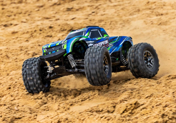 Produktbild Traxxas Stampede 4x4 Vxl HD ohne Akku und Ladegerät (RTR Ready-to-Run)