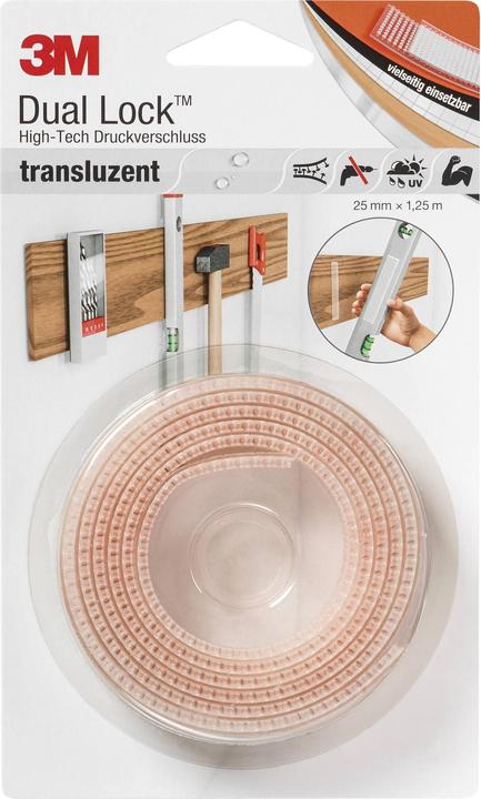 Image du produit 3M Double verrouillage SJ Tran (25 mm)