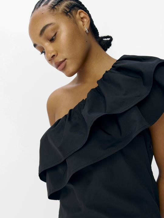 Produktbild Object One-Shoulder Minikleid (42)