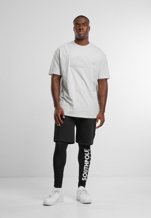 Actual product image Southpole Fleece Shorts with Leggings - 12336 (S)