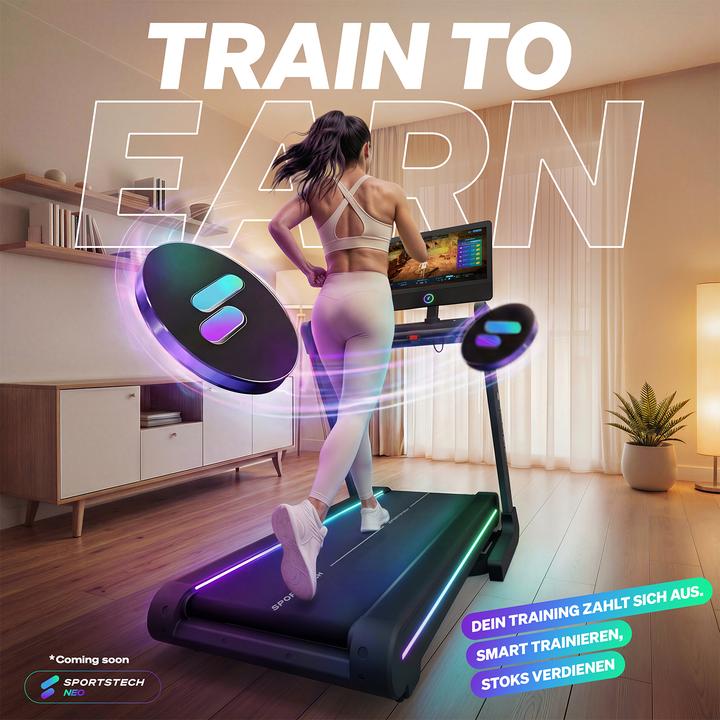 Image du produit Sportstech sTread Pro Laufband