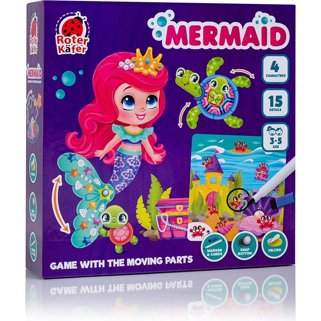 Thumbnail - Roter Käfer Meerjungfrau