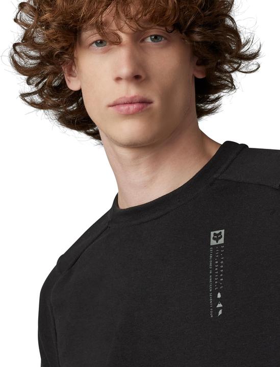 Actual product image Fox Jumper 23 Base Over Dwr Crew Flc Bl (L)