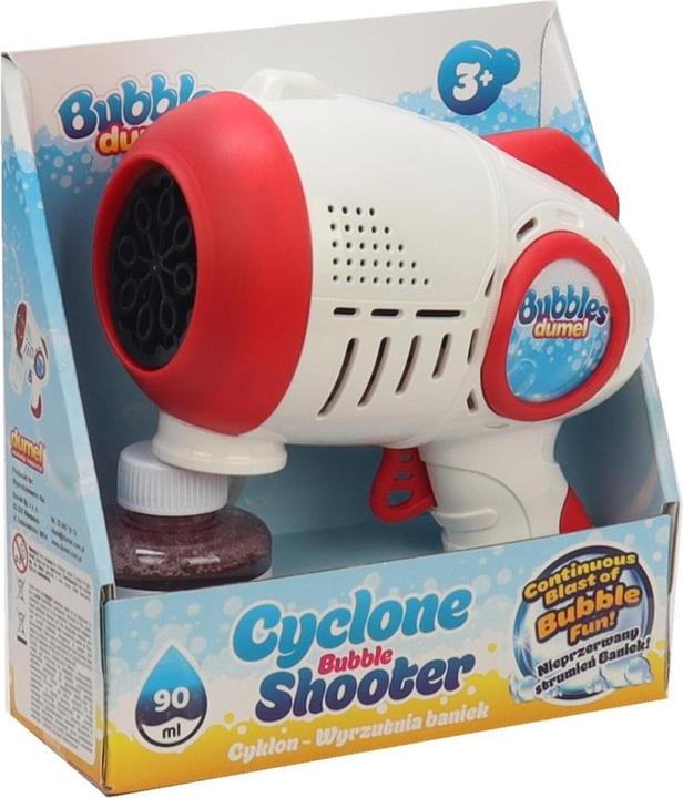 Actual product image Dumel Zyklon-Seifenblasenwerfer