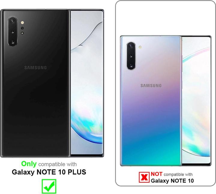 Image du produit Cadorabo Couverture TPU Candy (Samsung Galaxy Note 10 Plus)