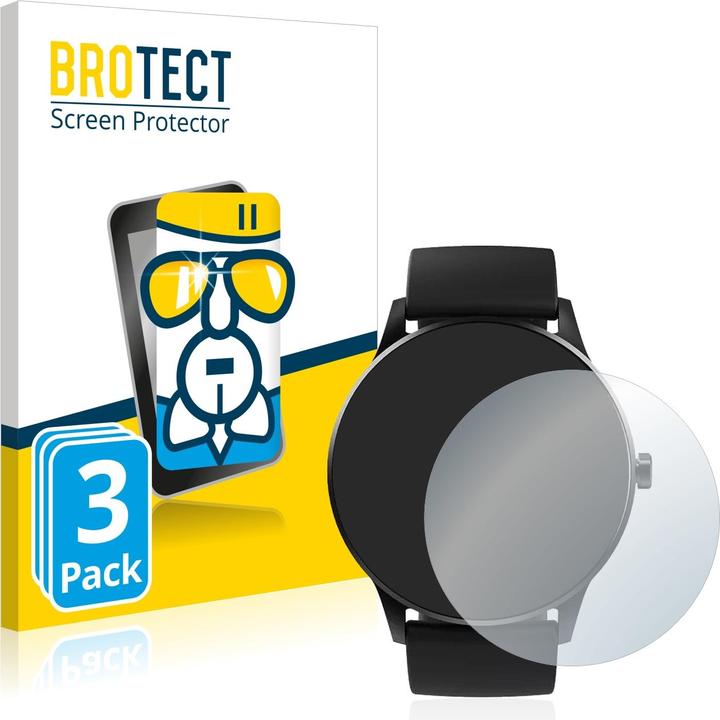 Produktbild BROTECT AirGlass Panzerglasfolie (Denver SW-173)