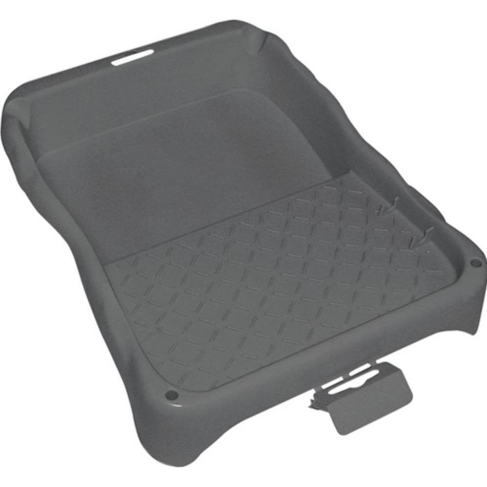 HP Autozubehör, Fahrzeugreinigung Zubehör, Lackwanne ERGOLINE L360xB270xH35mm grau Polypropylen