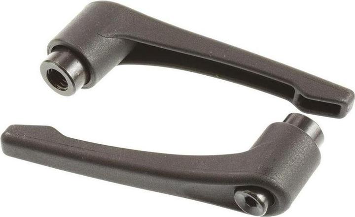 RS PRO Klemmhebel Nylon 83mm Innen M10x12mm (1 Stk.)